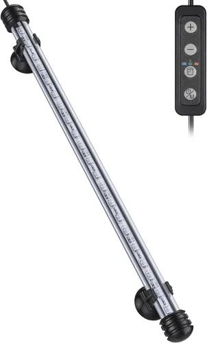 Miniatura 13 de Pawfly Luz LED para Acuario de 1.8 W, Luz Submersible de 7.5 Pulgadas Bajo el Agua para Tanque de Peces con Temporizador de Encendido/Apagado