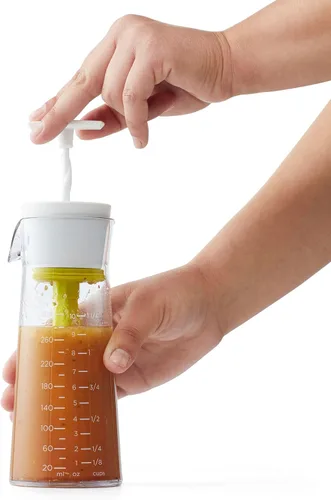 Miniatura 5 de Chef'n 104-759-258 Emulstir Mezclador de aderezo para ensalada, tamaño único, plástico, rúcula/merengue