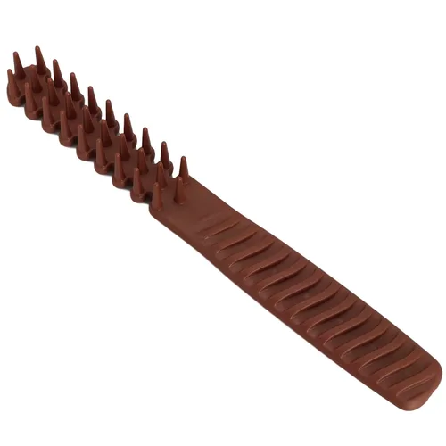 Miniatura 5 de Cepillo de pelo híbrido para mujeres, hombres, niñas y niños, grueso, rizado, fino, corto, largo, barbas, niños pequeños, herramienta de aseo