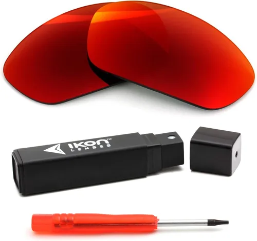 Miniatura 26 de IKON LENSES Lentes de repuesto polarizadas para gafas de sol Oakley X-Metal Juliet