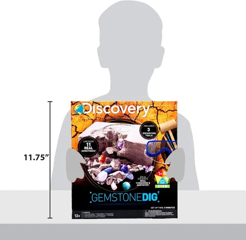 Miniatura 5 de Discovery - Kit de ciencias Stem para explorar la tierra de Horizon Group USA