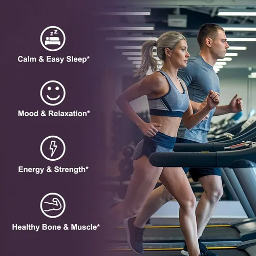 Miniatura 2 de Complejo de magnesio 700 mg 12 en 1 Suplemento de magnesio con glicinato, citrato, malato Sueño, calma, relajación muscular, apoyo para la salud