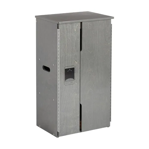 Miniatura 12 de ECR4Kids Refrigerador de Cocina de Juguete, Juego de Madera, Natural