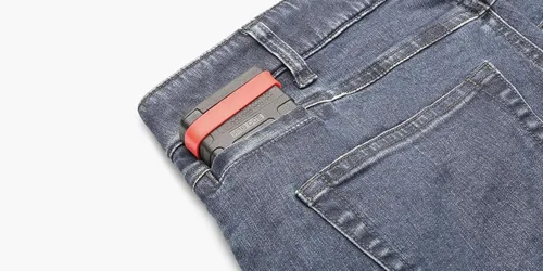 Miniatura 4 de VIKTOS Pantalones vaqueros Coolmax elásticos Taculus CCW de ajuste recto regular para hombre