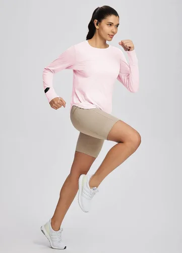 Miniatura 91 de BALEAF - Camisetas de sol de manga larga para mujer, con FPU 50+, para senderismo, ligeras, de secado rápido, protección contra rayos ultravioleta