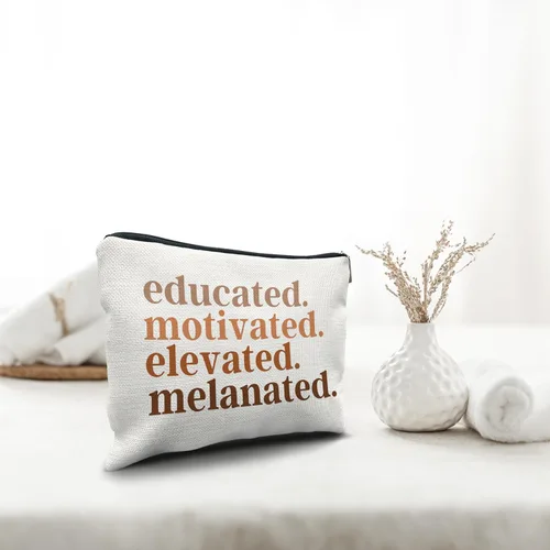 Miniatura 3 de Nogrit Bolsa de maquillaje para yoga, Negro, Cultural y versátil