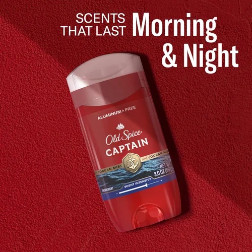 Miniatura 10 de Old Spice Desodorante sin aluminio para hombres, protección contra olores 24/7, frescura 24/7 y aroma duradero, se aplica limpio, 3.0 oz