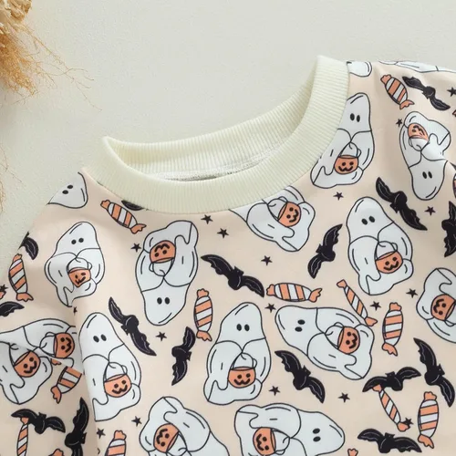 Miniatura 5 de Ropa de Pascua para bebé recién nacida, con bordado de conejo, sudadera con burbujas, traje de bebé niña