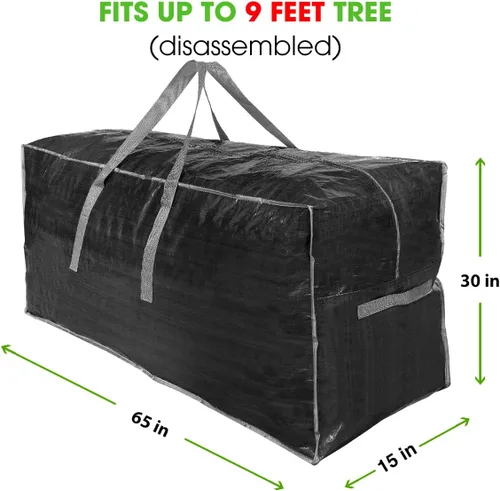Miniatura 2 de Bolsa de Almacenamiento para Árbol Artificial de ProPik Perfecta para Árbol Desmontado de Hasta 9 Pies de Alto 65" X 15" X 30" Estuche