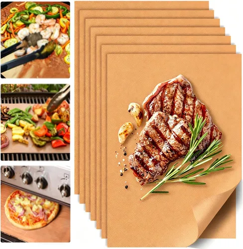 Miniatura 12 de UBeesize Alfombrillas de Parrilla para Parrilla al Aire Libre