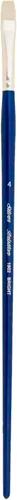 Miniatura 11 de Silver Brush 1902-0 Bristlon - Cepillo de filamentos de mango largo sintético rígido, brillante, tamaño 0