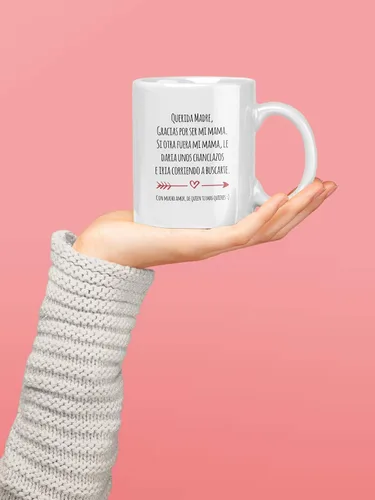 Miniatura 4 de Casitika Regalo para mamá de día de madres o cumpleaños. Divertidas ideas de regalo en español para el día de la madre o cumpleaños. Taza de mamá
