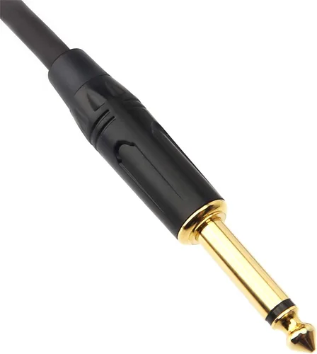 Miniatura 5 de DISINO 1/8 pulgadas TRS Stereo a Dual 1/4 pulgadas TS Mono Y-Splitter Cable 0.138 in Aux Mini Jack Stereo Breakout Cables de camino - 10 pies