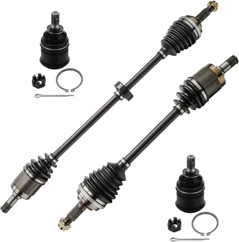 Miniatura 69 de Detroit Axle – Kit de suspensión delantera para Hyundai 2013-2018 Santa Fe 2 enlaces de barra de estabilizador 4 varillas de amarre interiores