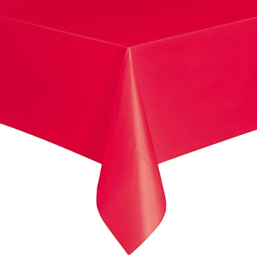 Miniatura 5 de Mantel redondo de plástico liso rosa liso, 84 pulgadas, 1 paquete, calidad premium, impermeable y duradero, perfecto para fiestas, celebraciones