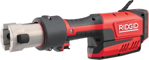 Miniatura 12 de RIDGID 67193 Modelo RP 351 Kit de herramienta de prensa ProPress estándar con cable con herramienta de prensa ProPress con cable, mandíbulas