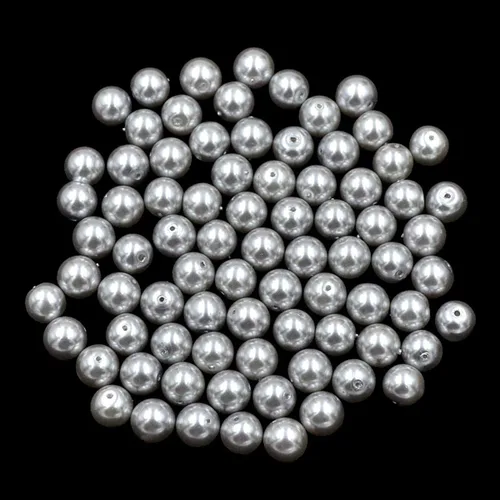 Miniatura 8 de AD Beads 200 cuentas redondas lisas de cristal rojo burdeos de 0.118 pulgadas para collares, pulseras, aretes, joyería, manualidades, diseño