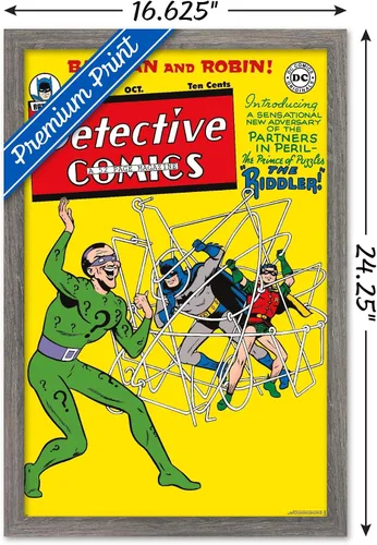 Miniatura 3 de Trends International DC Comics Batman - Póster de Detective Comics #140