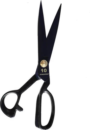 Miniatura 7 de TIJERAS DE SASTOR DE COSTURA DE PIEL DE DISEÑO DE ROPA DE 9 PULGADAS CORTE