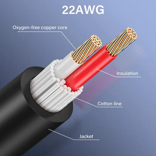 Miniatura 3 de SinLoon Speakon a XLR 22AWG 3Pin Cable de extensión de audio hembra con bloqueo giratorio para amplificador Pro DJ PA Stage (0.5M/1.6FT)