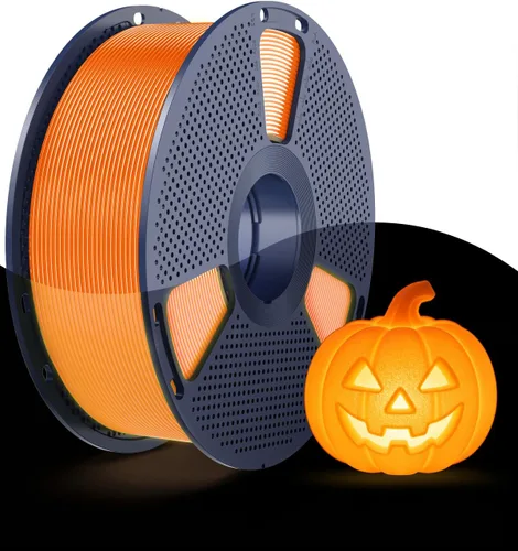 Miniatura 16 de SUNLU Filamento PLA de madera de 0.069 pulgadas, filamento de impresora 3D de fibra de madera real, textura y aroma de madera natural, sin