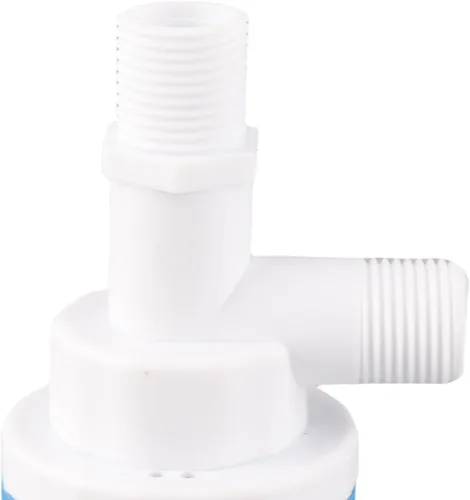 Miniatura 2 de Válvula de bola flotante de 1/2 pulgada DN15 Control automático de nivel de agua para tanque/piscina/inodoro Rango de presión de 0.4-22.0 lbs