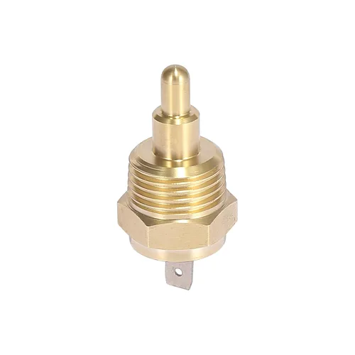 Miniatura 5 de X AUTOHAUX Interruptor universal del sensor del termostato de la temperatura del ventilador del radiador automotriz del motor del radiador 1/2" NPT