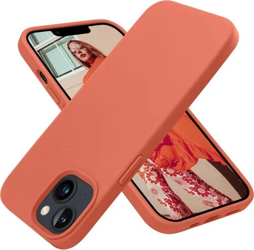 Miniatura 276 de OTOFLY Funda para iPhone 11, funda para teléfono 11, delgada, a prueba de golpes, antihuellas, forro de microfibra antiarañazos, funda protectora