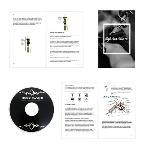Miniatura 6 de Javelin - Kit de bolígrafo de tatuaje (extra grande)