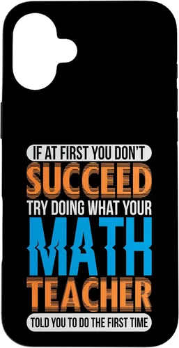 Miniatura 23 de Math Humor Do What Your Math Teacher Says Math Teacher Case for iPhone 17