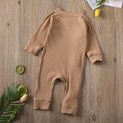Miniatura 3 de Kuriozud Mameluco unisex con cremallera para bebé niño y niña