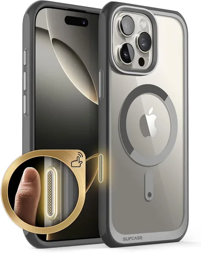 Miniatura 23 de SUPCASE Funda para iPhone 13 Pro Max (Unicorn Beetle Mag), [Compatible con MagSafe] [Protección de Grado Militar] Funda Protectora Delgada