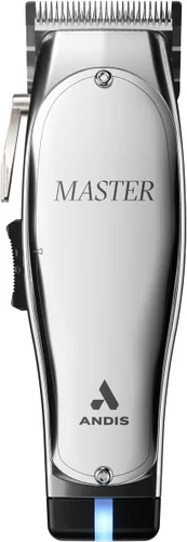 Miniatura 7 de Andis 12660 Profesional Master - Cortadora de pelo con cable/inalámbrica, cortadora de pelo con hoja de acero al carbono ajustable para corte