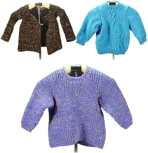 Miniatura 4 de Hilo de coser para tejer con puntos de 1.76 oz, bufanda, suéter, sombrero, ganchillo artesanal, hilo de lana elegante, simple, suave y cómodo