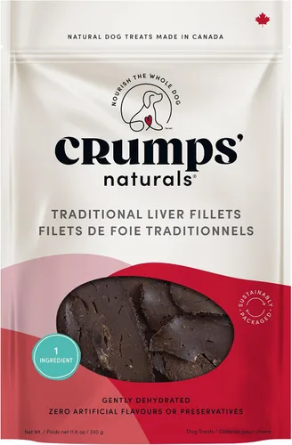 Miniatura 7 de Crumps' Naturals Filetes de hígado tradicionales 6.8oz