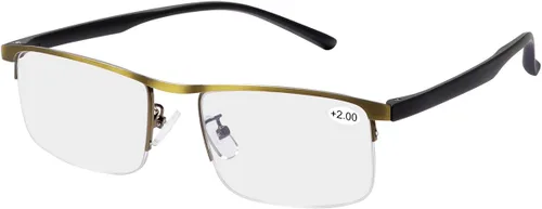 Miniatura 21 de Gafas de lectura progresivas multifoco para computadora con bloqueo de luz azul lectores
