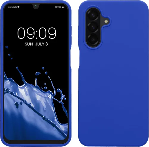 Miniatura 243 de kwmobile Funda Compatible con Samsung Galaxy A14 5G - Funda de teléfono de TPU y silicona con acabado suave - Verde Lima