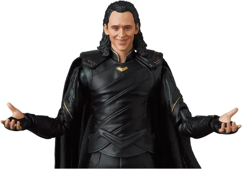 Miniatura 4 de MAFEX No.169 Avengers Infinity War Loki (Infinity War Ver.) Altura total aprox. 6.3 pulgadas (6.299 in), figura de acción pintada