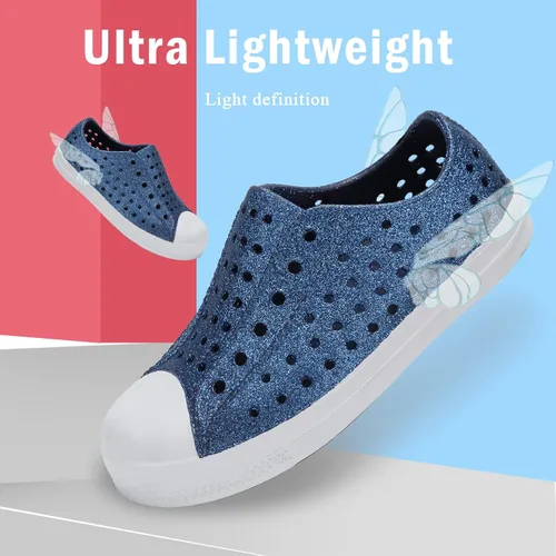 Miniatura 43 de Seannel - zapatos para el agua, para niño, fáciles de poner, sandalias transpirables y ligeras, para interior y exterior