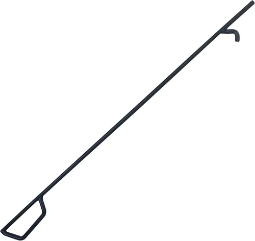 Miniatura 8 de SIMOND STORE Poker para hogueras de 36 pulgadas, resistente con recubrimiento en polvo resistente a la corrosión, póquer para chimenea