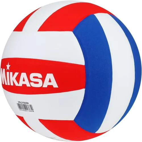 Miniatura 6 de Mikasa Voleibol de clase competitiva (rojo/blanco/azul)