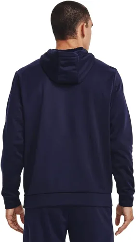 Miniatura 3 de Under Armour Sudadera con capucha de vellón ArmourFleece con logotipo grande para hombre