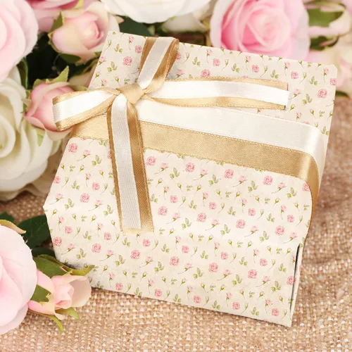 Miniatura 5 de Whaline 12 piezas de paquetes de tela de algodón primaveral 18 x 22 pulgadas con flores retro impresas, cuartos grasos de patchwork de flores rosas