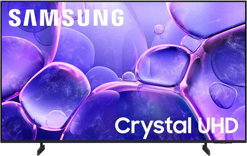 Samsung Smart TV Crystal UHD U8000F 4K de 43 pulgadas (modelo 2025) Contenido gratuito sin fin, procesador, diseño MetalStream, Knox Security, Alexa