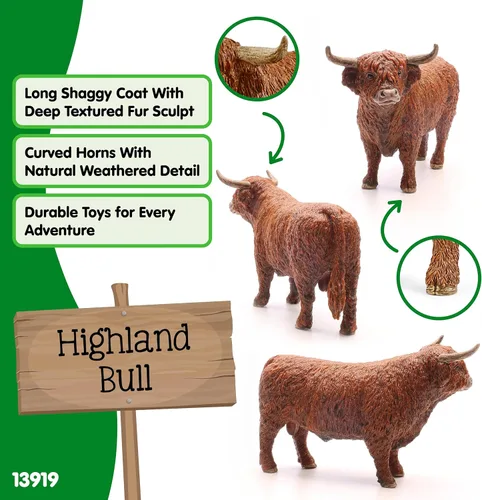 Miniatura 2 de Schleich Farm World - Figura de vaca Braunvieh - Juguete de animal de granja altamente detallado y duradero, juego divertido y educativo para niños