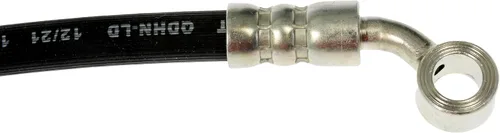 Miniatura 4 de Dorman H620012 Manguera hidráulica de freno del lado del pasajero delantero compatible con modelos seleccionados de Honda