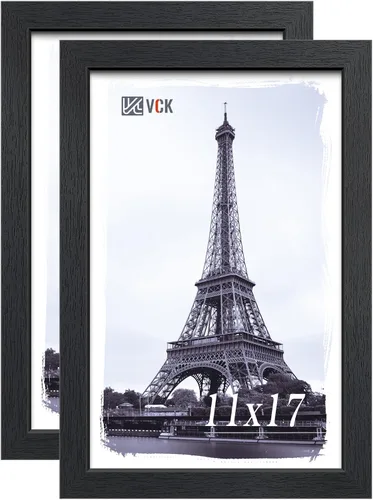 Miniatura 91 de VCK Marco de fotos de 24 x 36 pulgadas, exclusivo marco de póster grande negro para pared, galería en casa, oficina, 1 paquete
