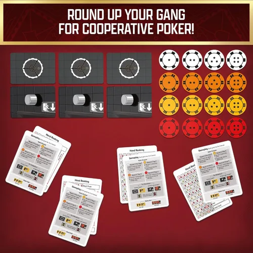 Miniatura 2 de Thames & Kosmos: The Gang - Juego de cartas de póquer cooperativo