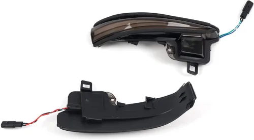 Miniatura 7 de HIGH FLYING Accesorios de coche - Espejos laterales LED, indicador de luces intermitentes dinámicas secuenciales, par para Toyota Tacoma 2016-2023