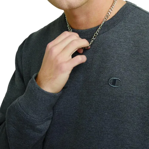 Miniatura 146 de Champion Sudadera de forro polar de peso medio con cuello redondo para hombre (regular o grande y alto)